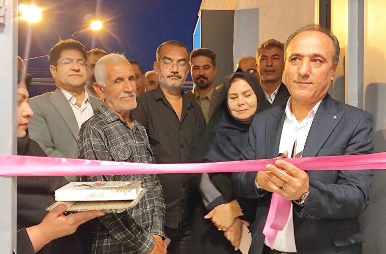 از غیبت مسوولان در افتتاحیه ها تا گام بلند گچساران در سلامت سالمندان ؛ افتتاح مرکز جدید ««مهر و گفت و گو»»