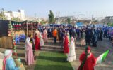 افتتاح استخر  شنا شهدا دانش آموزی گچساران