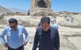 آغاز مرمت اضطراری قلعه یک هکتاری آرو؛ گام نخست برای تبدیل گچساران به قطب جدید گردشگری استان
