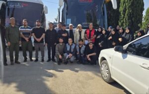 عزیمت کاروان ۲۵ نفره اصحاب رسانه کهگیلویه و بویراحمد برای پوشش خبری مراسم بدرقه و وداع با امام شهید