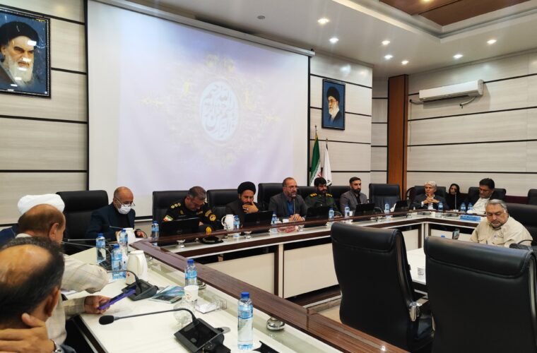 نشست شورای اداری گچساران