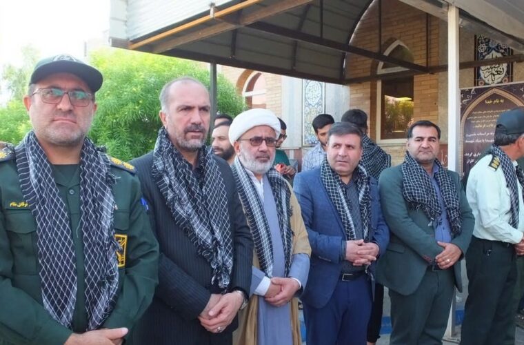 کاروان «امام شهید» از گچساران راهی تهران شد