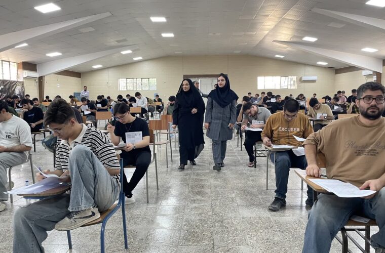 آغاز امتحانات نهایی با شرکت بیش از ۳هزار دانش آموز  گچسارانی؛